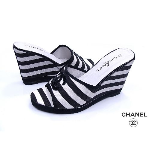 chanel sandals086